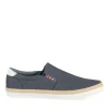 Espadrilles MARINE Homme Motif Uni A Enfiler