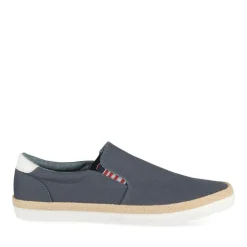 Espadrilles MARINE Homme Motif Uni A Enfiler