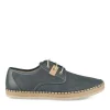 Espadrilles MARINE Homme Motif Uni Lacets