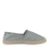 Espadrilles MARINE Homme Motif Rayures A Enfiler