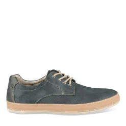 Espadrilles MARINE Homme Motif Uni Lacets