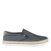 Espadrilles MARINE Homme Motif Uni A Enfiler