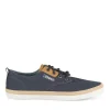 Espadrilles MARINE Homme Motif Uni Lacets