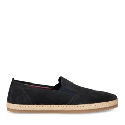Espadrilles MARINE Homme CUIR A Enfiler