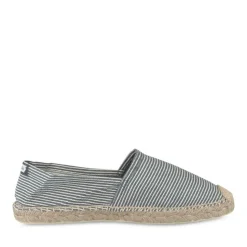 Espadrilles MARINE Homme Motif Rayures A Enfiler