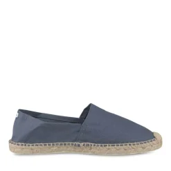 Espadrilles MARINE Homme Motif Uni A Enfiler