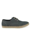 Espadrilles MARINE Homme Motif Uni Lacets