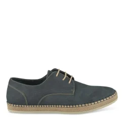 Espadrilles MARINE Homme Motif Uni Lacets