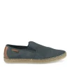 Espadrilles MARINE Homme Motif Uni A Enfiler