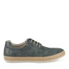 Espadrilles MARINE Homme Motif Uni Lacets