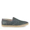 Espadrilles MARINE Homme Motif Uni Lacets