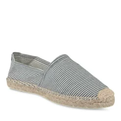 Espadrilles MARINE Homme Motif Rayures A Enfiler