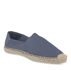 Espadrilles MARINE Homme Motif Uni A Enfiler
