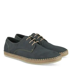 Espadrilles MARINE Homme Motif Uni Lacets