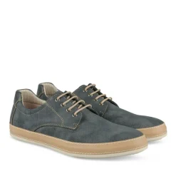 Espadrilles MARINE Homme Motif Uni Lacets