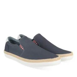 Espadrilles MARINE Homme Motif Uni A Enfiler