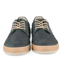 Espadrilles MARINE Homme Motif Uni Lacets