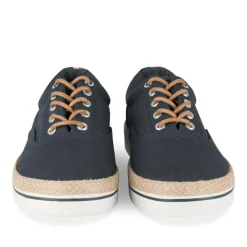 Espadrilles MARINE Homme Motif Uni Lacets