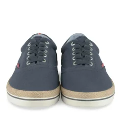 Espadrilles MARINE Homme Motif Uni Lacets