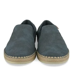 Espadrilles MARINE Homme Motif Uni A Enfiler