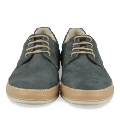 Espadrilles MARINE Homme Motif Uni Lacets