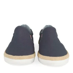 Espadrilles MARINE Homme Motif Uni A Enfiler