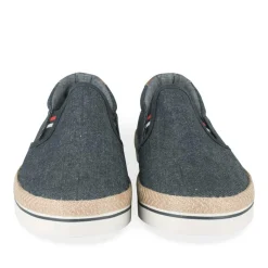 Espadrilles MARINE Homme Motif Uni A Enfiler