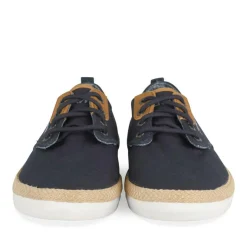 Espadrilles MARINE Homme Motif Uni Lacets