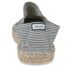 Espadrilles MARINE Homme Motif Rayures A Enfiler