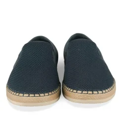 Espadrilles MARINE Homme Motif Uni Lacets