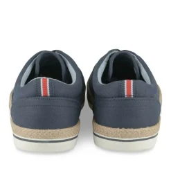 Espadrilles MARINE Homme Motif Uni Lacets