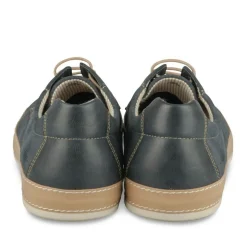 Espadrilles MARINE Homme Motif Uni Lacets