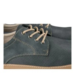 Espadrilles MARINE Homme Motif Uni Lacets