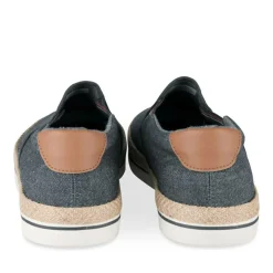 Espadrilles MARINE Homme Motif Uni A Enfiler