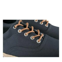 Espadrilles MARINE Homme Motif Uni Lacets