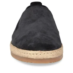 Espadrilles MARINE Homme CUIR A Enfiler