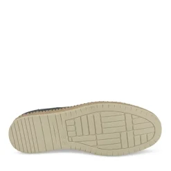 Espadrilles MARINE Homme Motif Uni Lacets