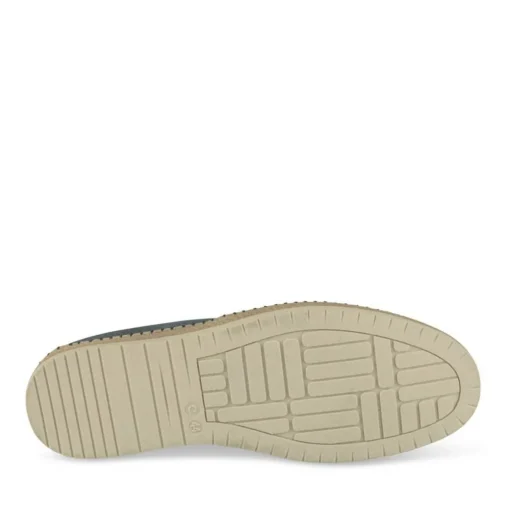 Espadrilles MARINE Homme Motif Uni A Enfiler