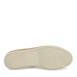 Espadrilles MARINE Homme Motif Uni Lacets