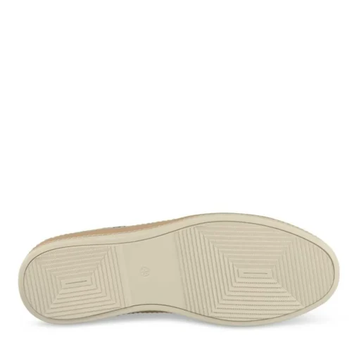 Espadrilles MARINE Homme Motif Uni Lacets