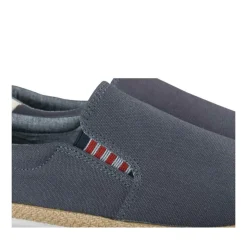 Espadrilles MARINE Homme Motif Uni A Enfiler