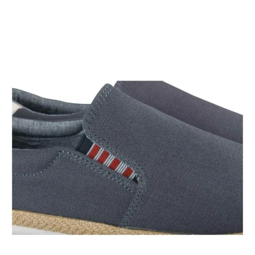 Espadrilles MARINE Homme Motif Uni A Enfiler