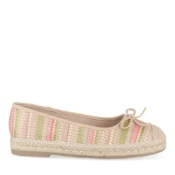 Espadrilles MULTICOLOR Femme Motif Uni A Enfiler