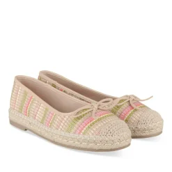 Espadrilles MULTICOLOR Femme Motif Uni A Enfiler