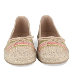 Espadrilles MULTICOLOR Femme Motif Uni A Enfiler