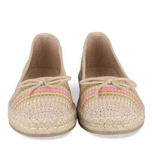 Espadrilles MULTICOLOR Femme Motif Uni A Enfiler