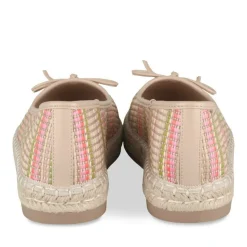 Espadrilles MULTICOLOR Femme Motif Uni A Enfiler