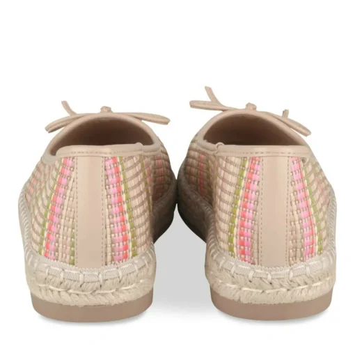 Espadrilles MULTICOLOR Femme Motif Uni A Enfiler