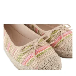 Espadrilles MULTICOLOR Femme Motif Uni A Enfiler