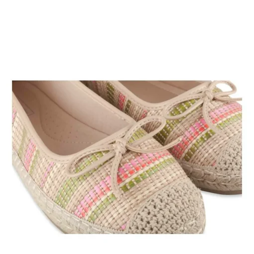 Espadrilles MULTICOLOR Femme Motif Uni A Enfiler